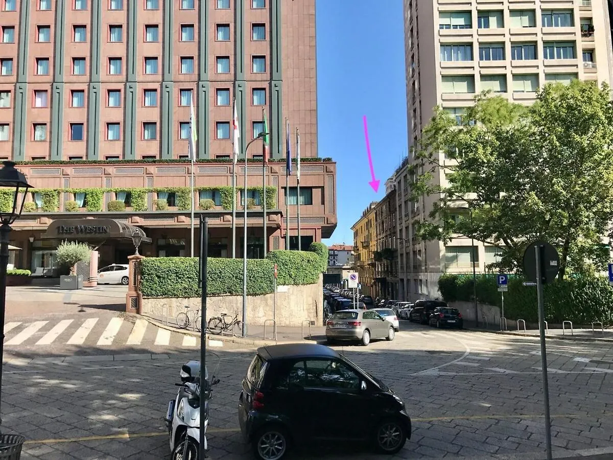Central, Quiet And Strategic Apartment 밀라노