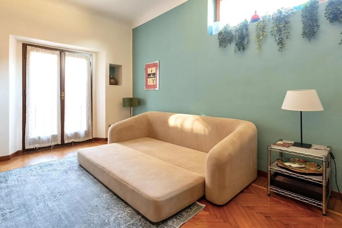 Central, Quiet And Strategic Apartment 밀라노