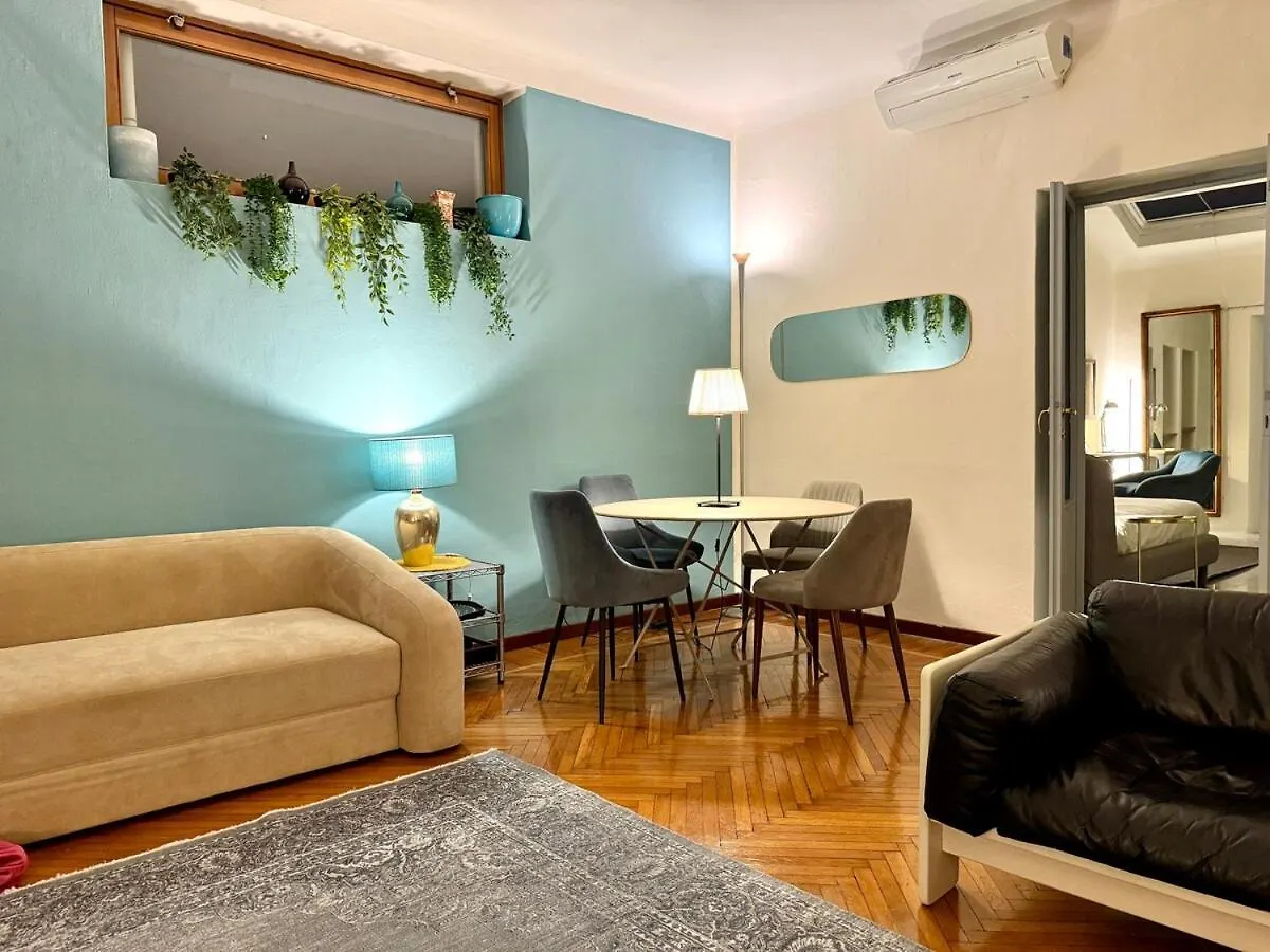 Central, Quiet And Strategic Apartment 밀라노
